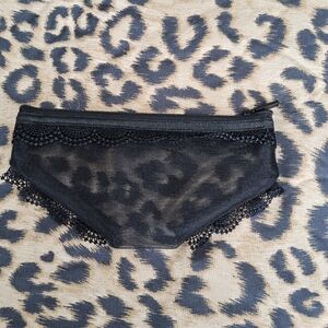Elegant Black Lace Cosmetic Bag